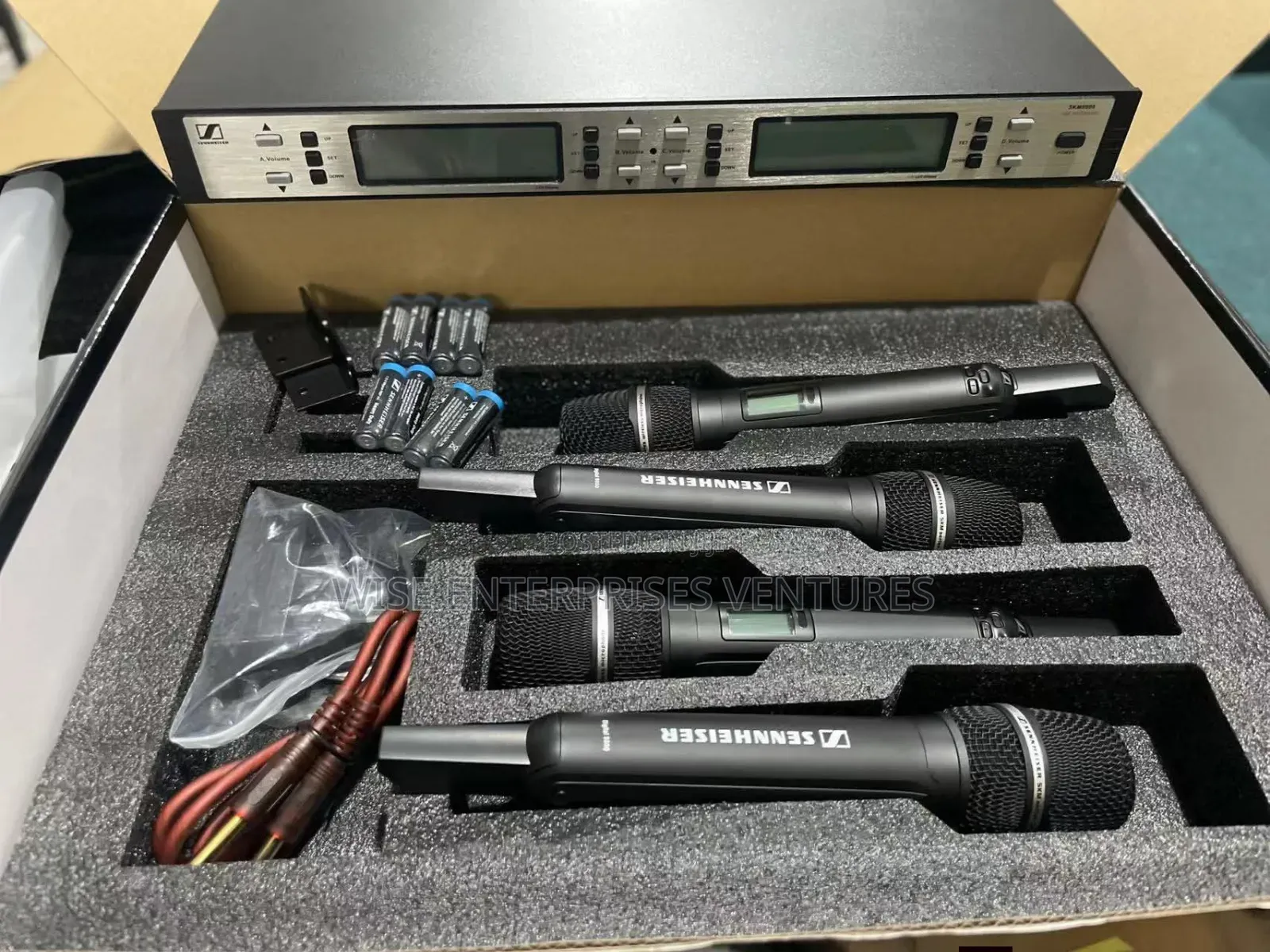 Professional 4in1 Microphone