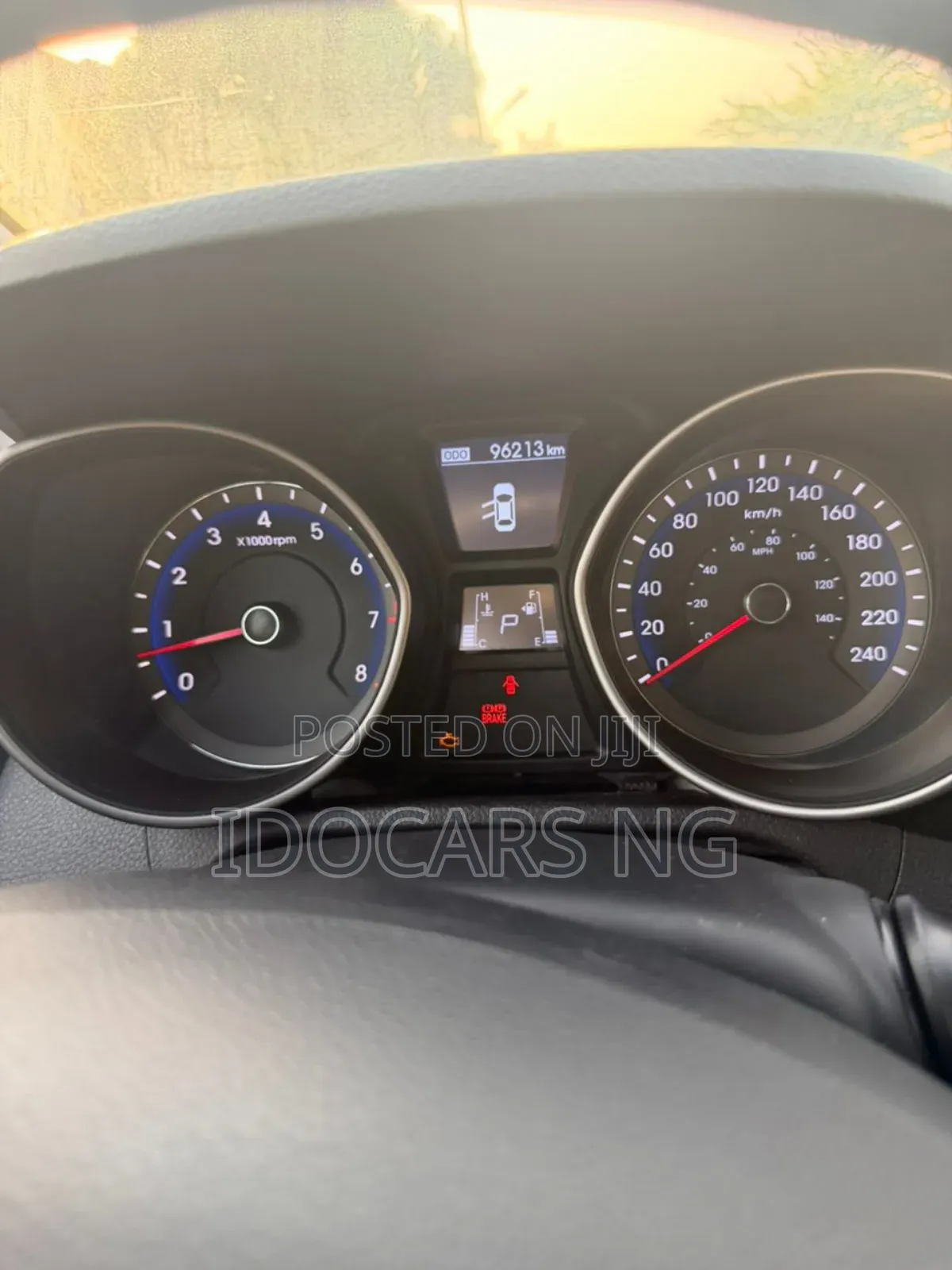 Hyundai Elantra Sport Sedan FWD (1.6L 4cyl 6M) 2017 Red