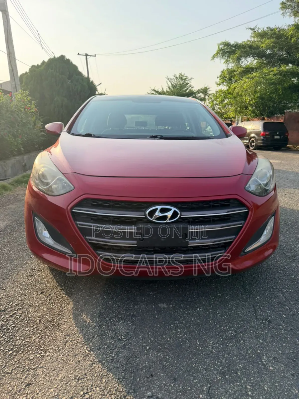 Hyundai Elantra Sport Sedan FWD (1.6L 4cyl 6M) 2017 Red