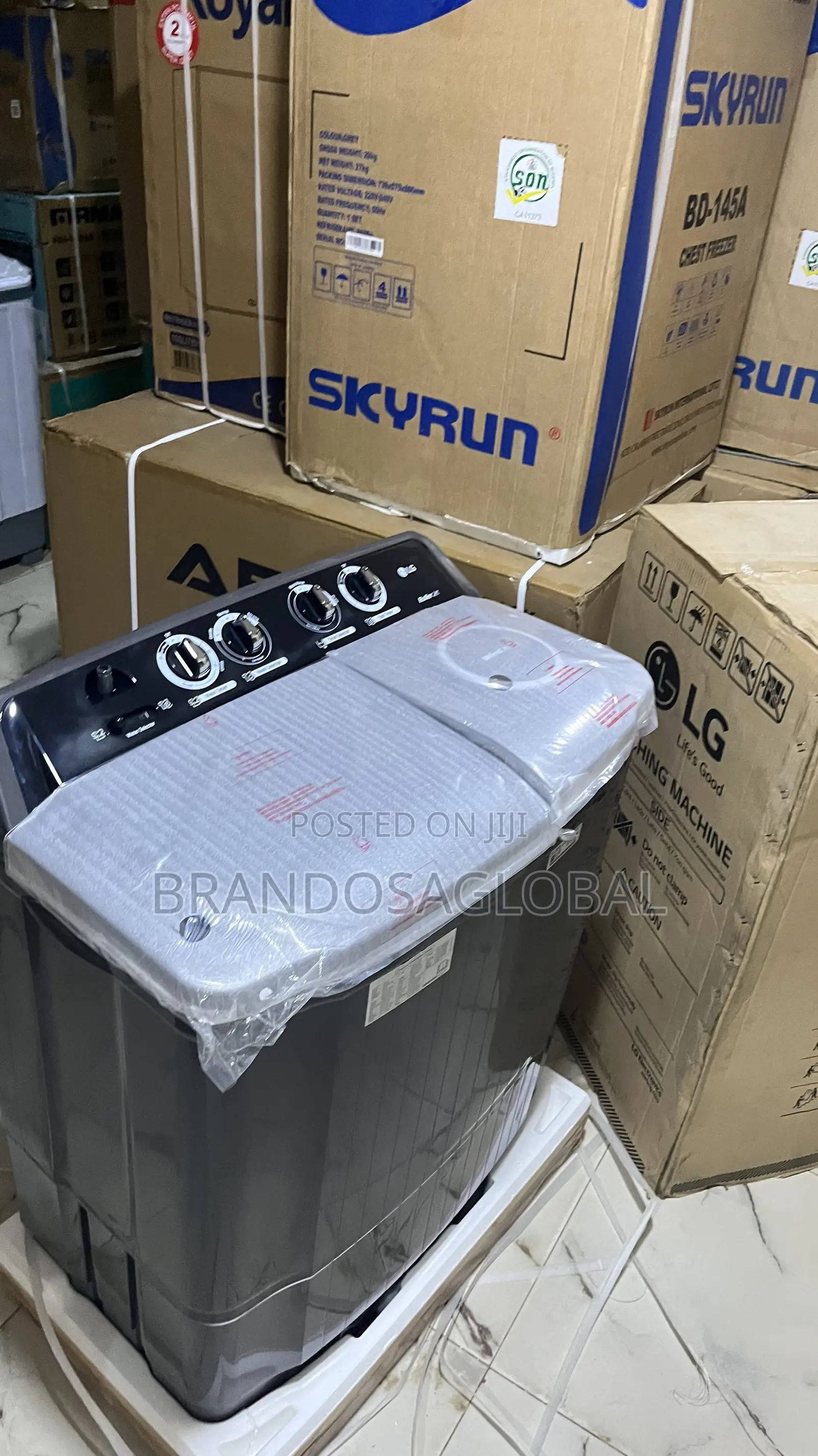 Lg 9kg Twin Tub Washer P961rwn9l – Reliable Laundry Equipment