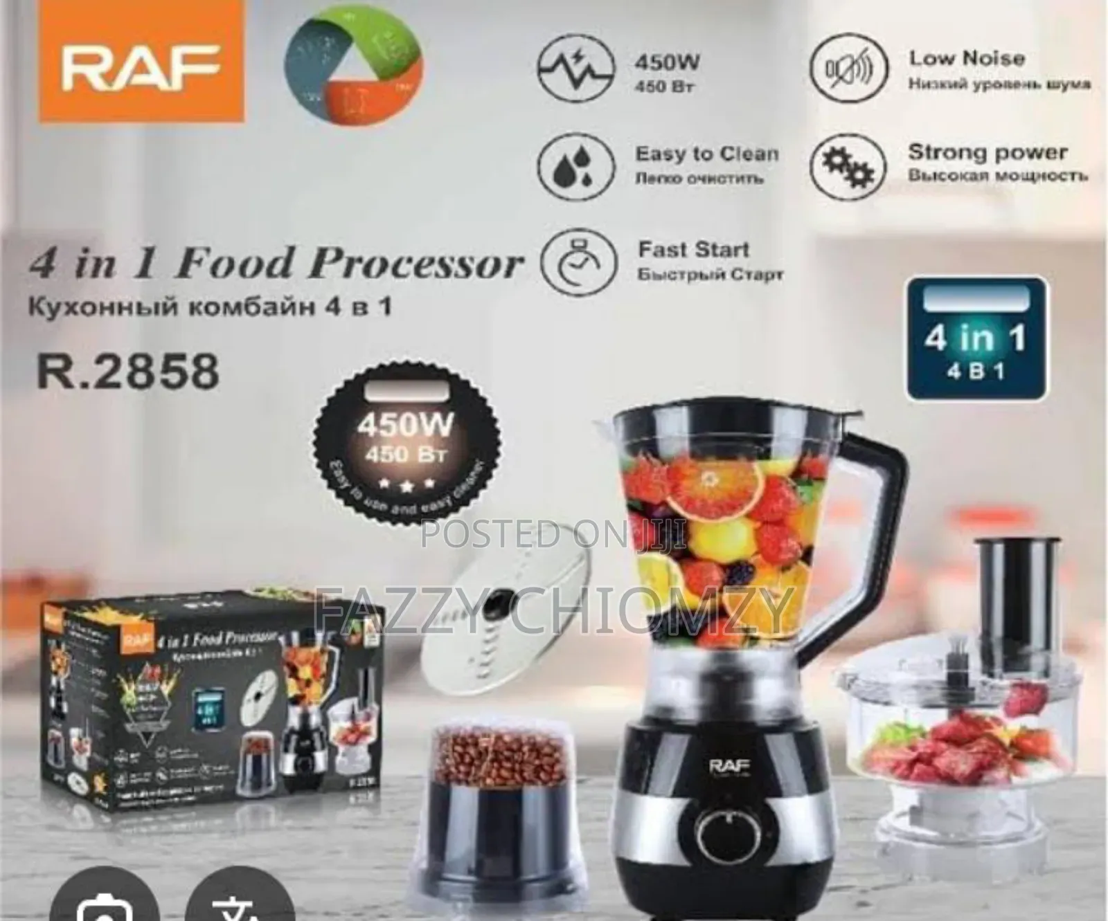 Raf 4in1 Food Processor