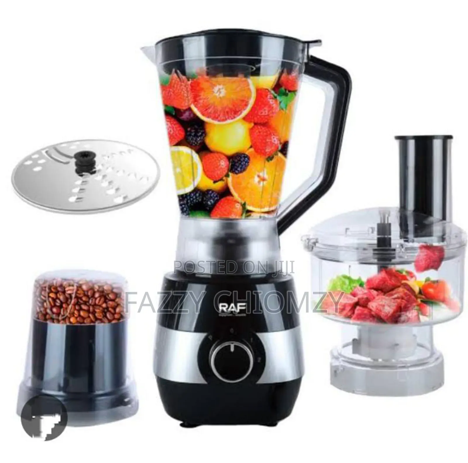 Raf 4in1 Food Processor