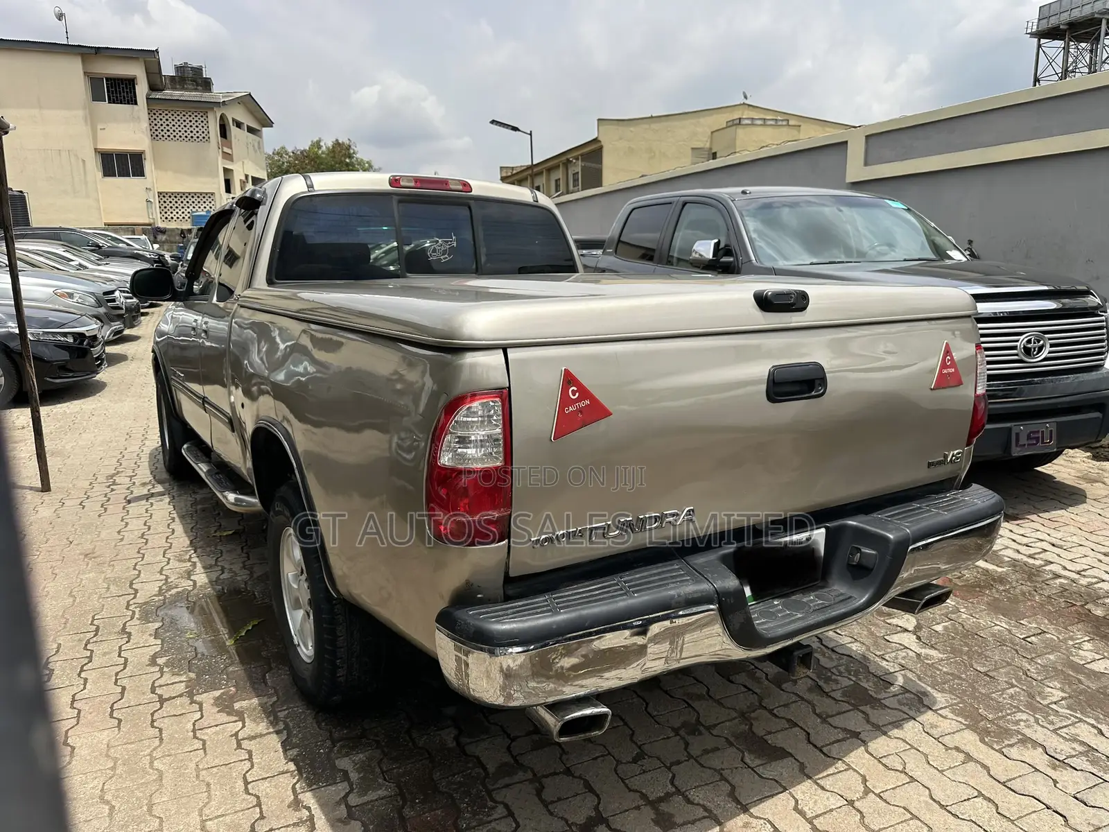 Toyota Tundra Regular Cab 2006 Gold