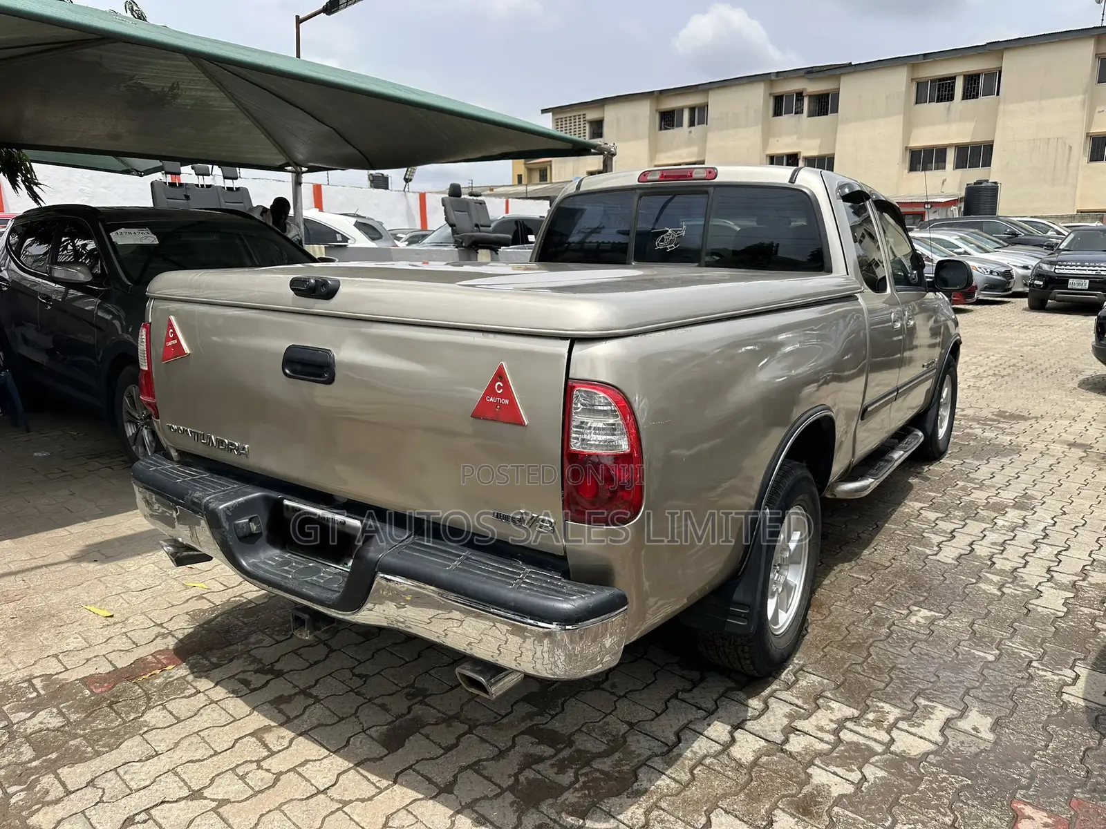Toyota Tundra Regular Cab 2006 Gold