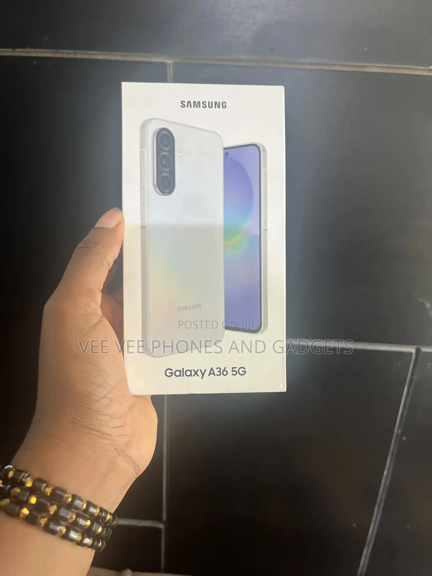 New Samsung Galaxy A36 256 GB White