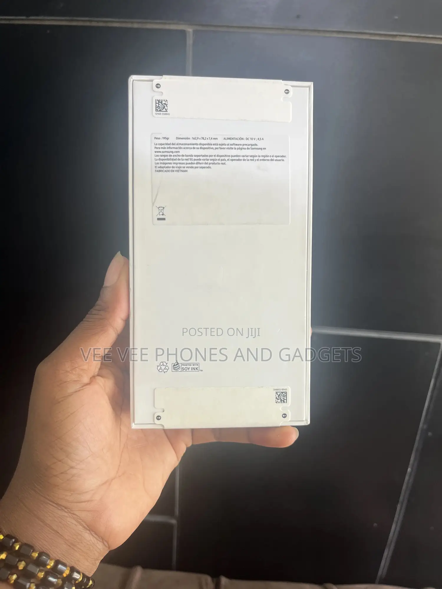 New Samsung Galaxy A36 256 GB White