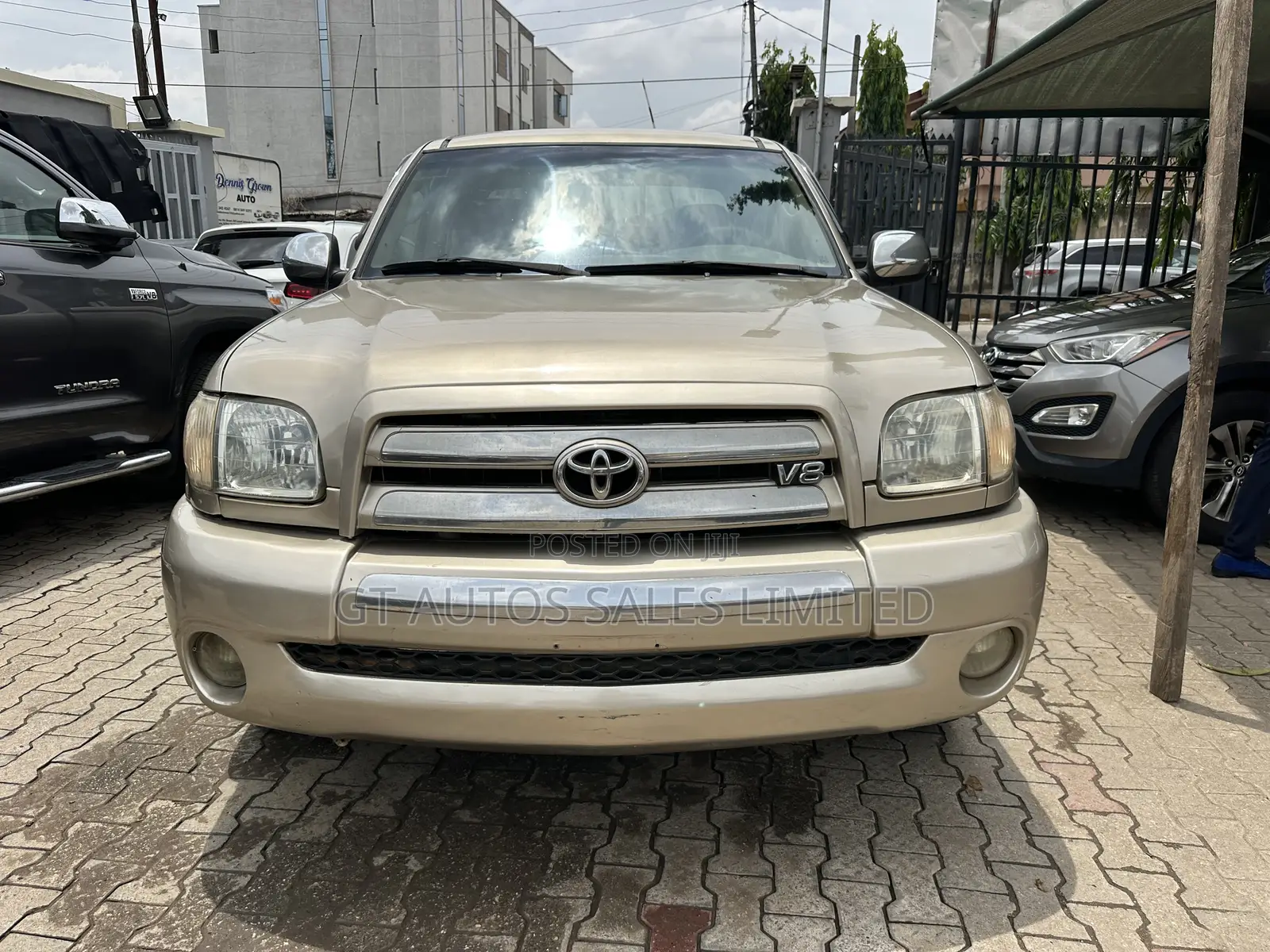 Toyota Tundra Regular Cab 2006 Gold