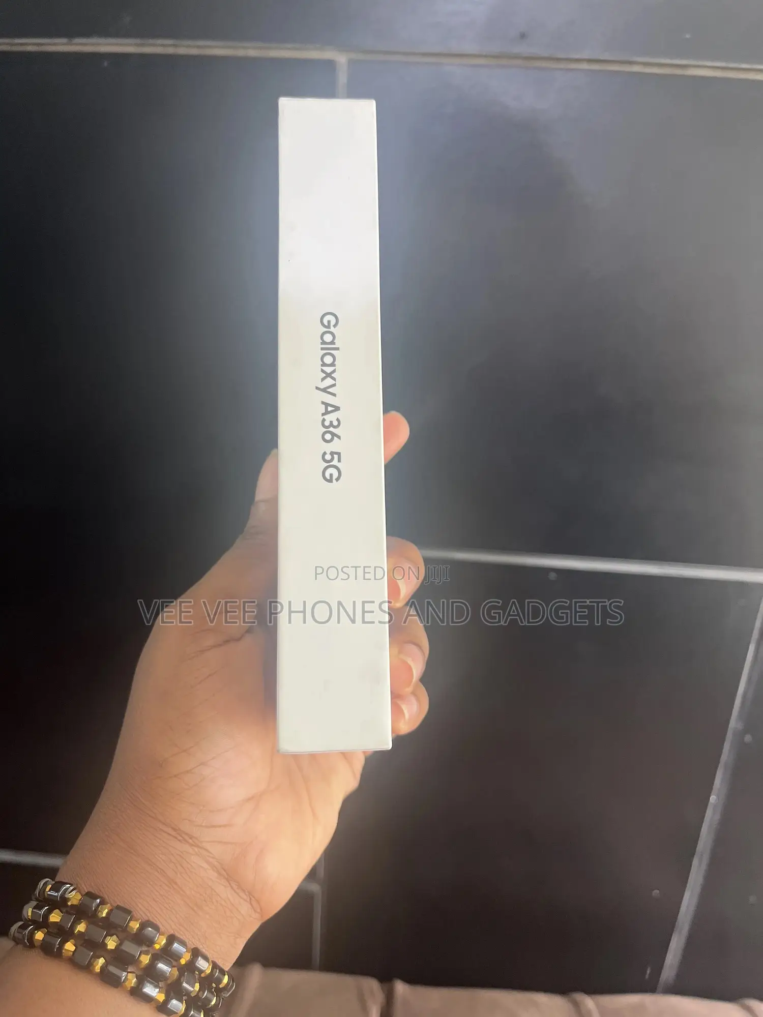 New Samsung Galaxy A36 256 GB White