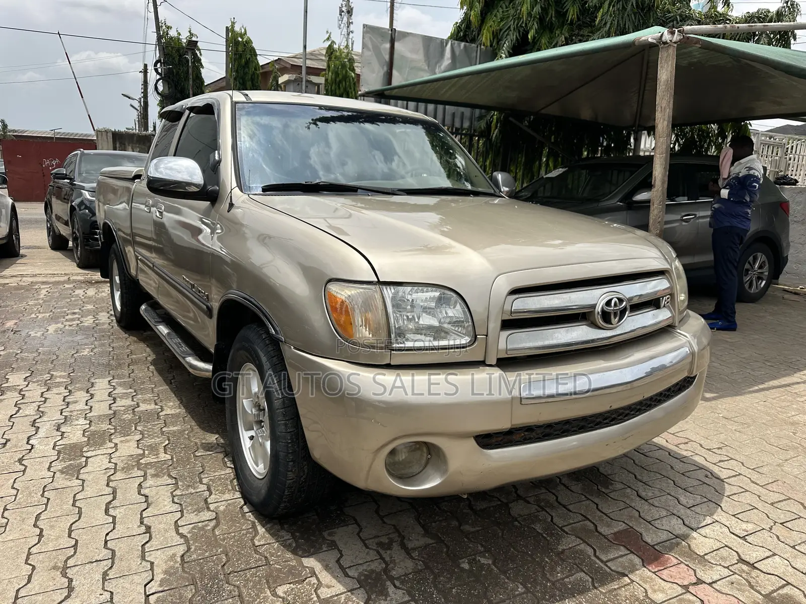 Toyota Tundra Regular Cab 2006 Gold
