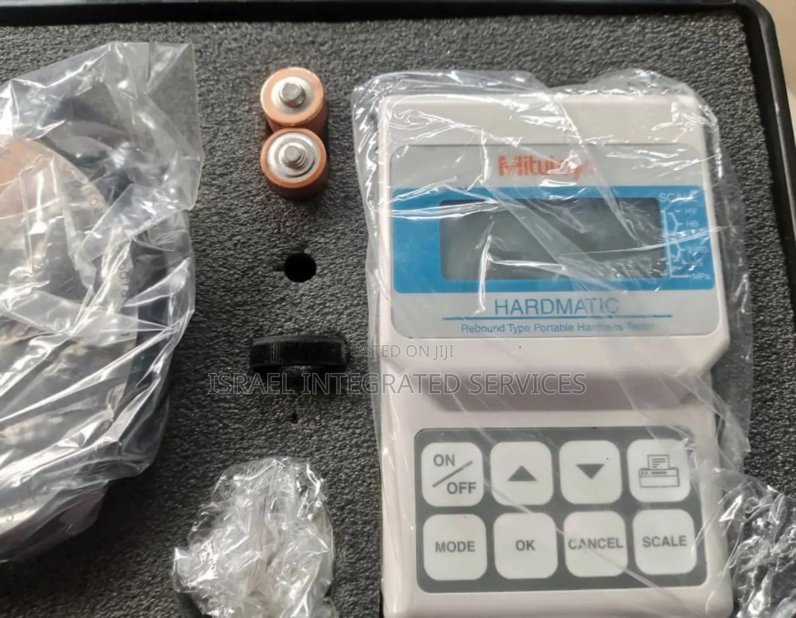 Mitutoyo Hardmatic Hh-411 Portable Hardness Tester.