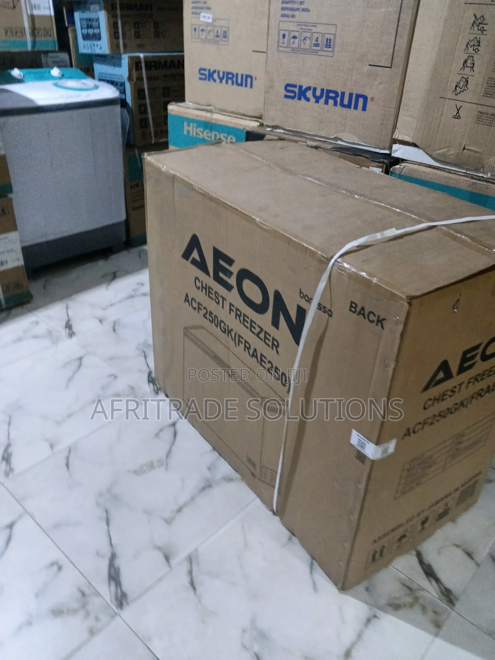 Aeon 250l The Freezer That Works Overtime