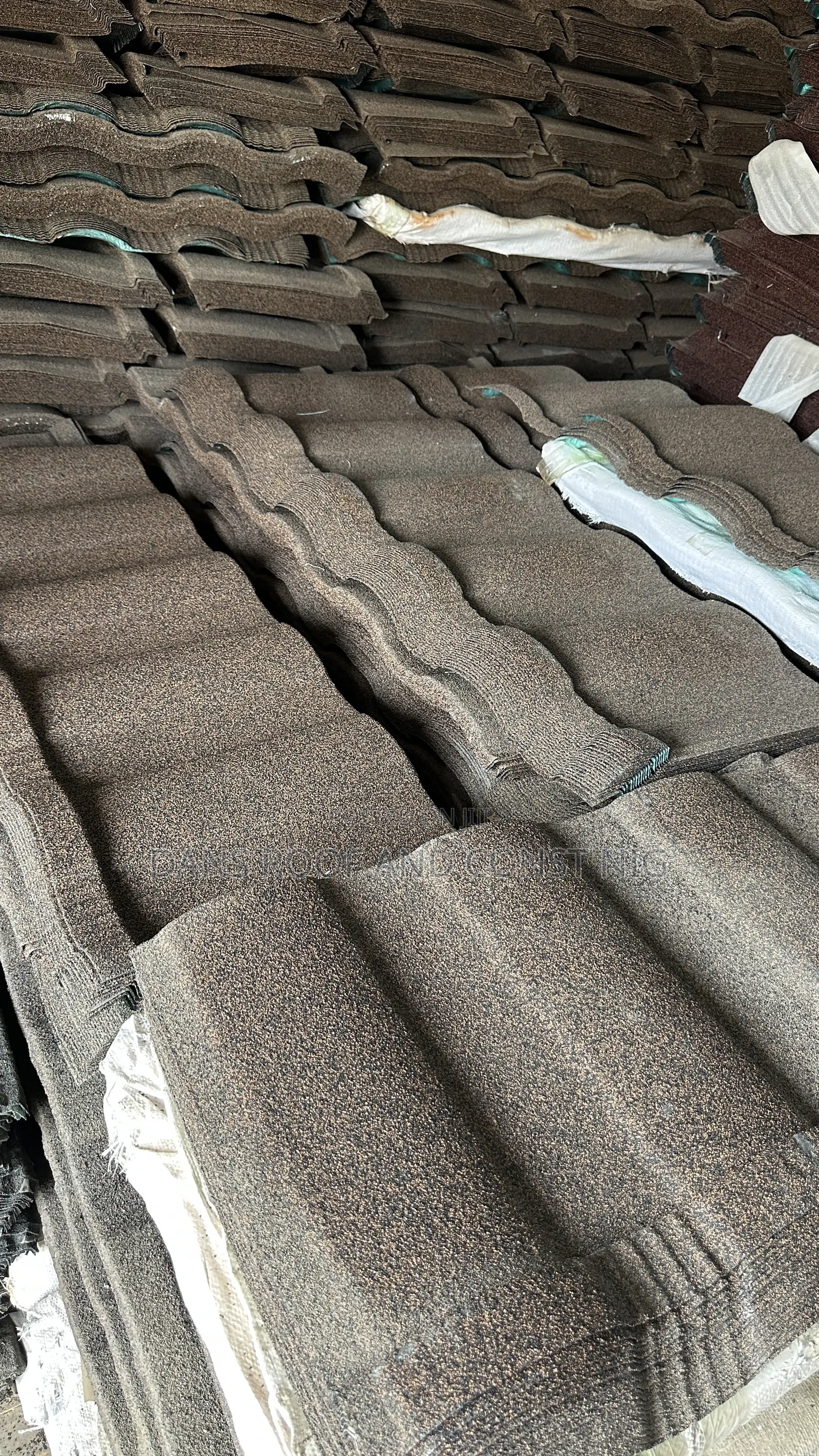 Coffee Brown Milano Plain