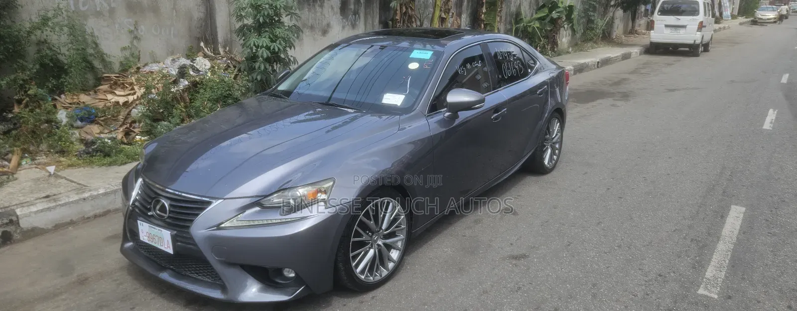 Lexus IS 250 2015 Gray