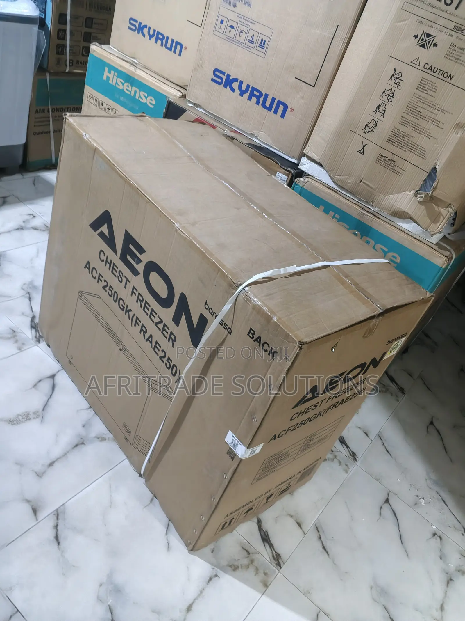 Aeon 250l Freshness Preserved, Day And Night