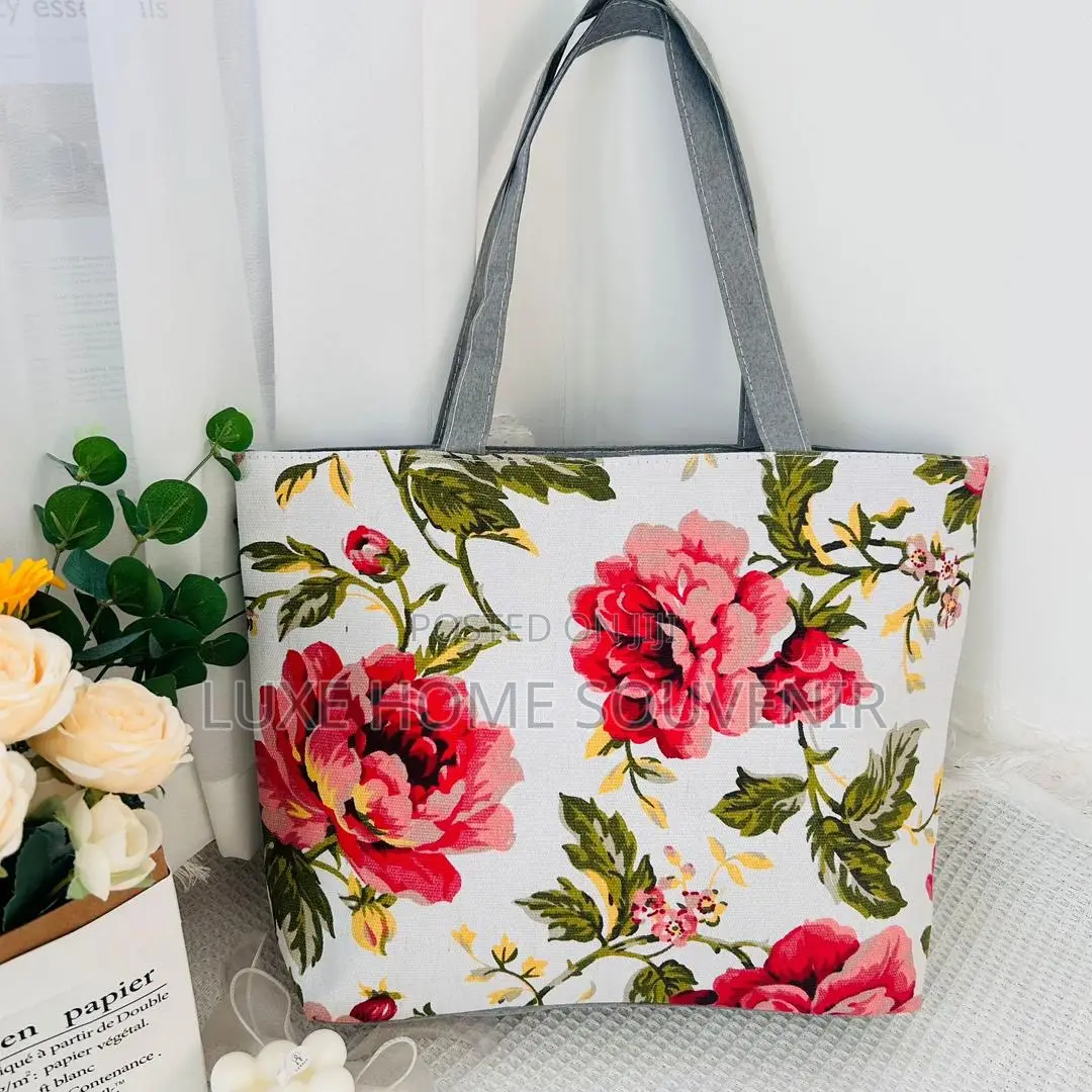 Tote Bag With Zip