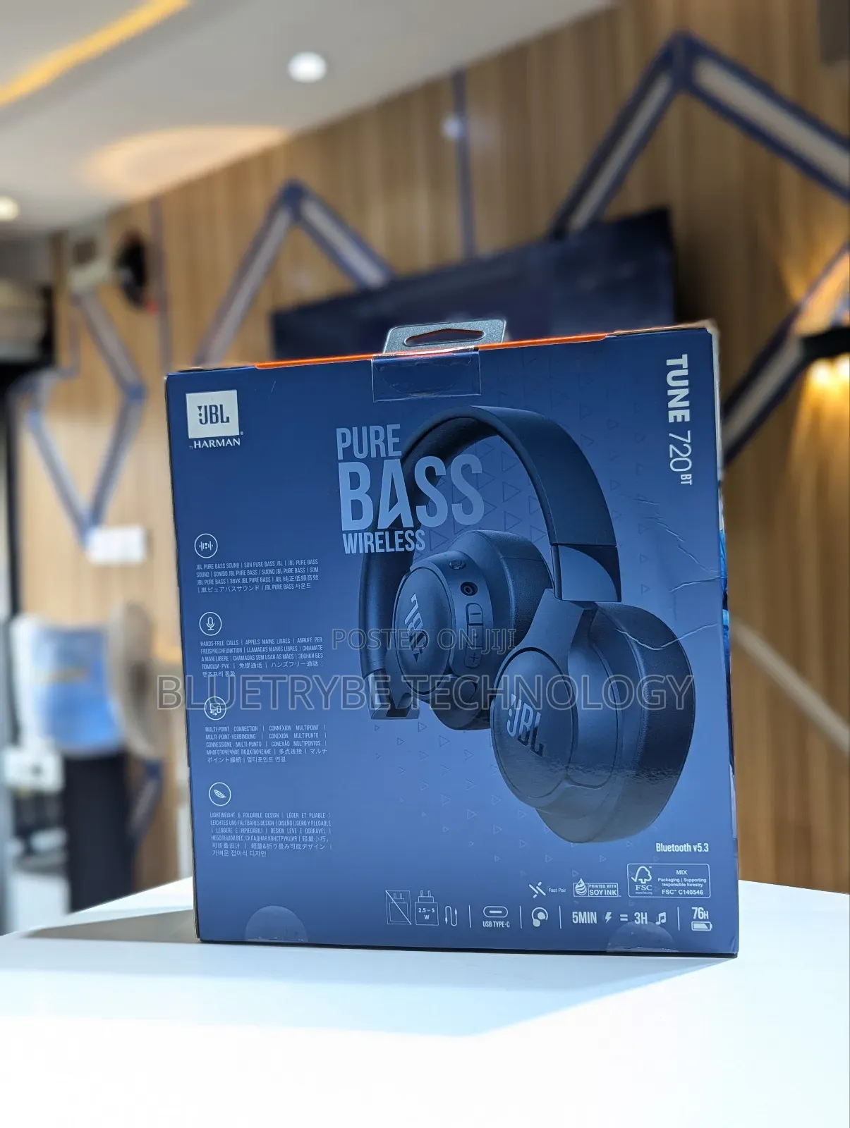 Brand New JBL Tune 720bt