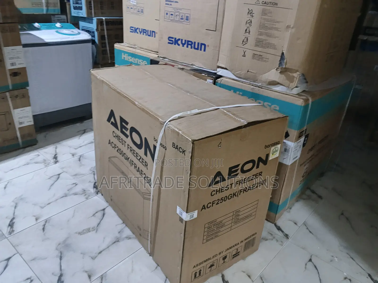 Aeon 250l Freeze Fast, Save More