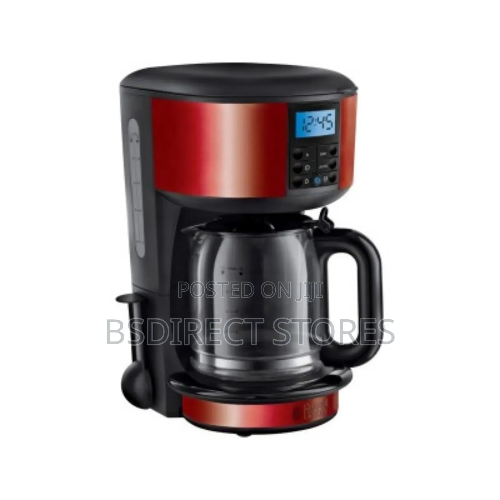 Russell Hobbs Legacy Filter Programmable Coffee Maker 1.25l Capacity