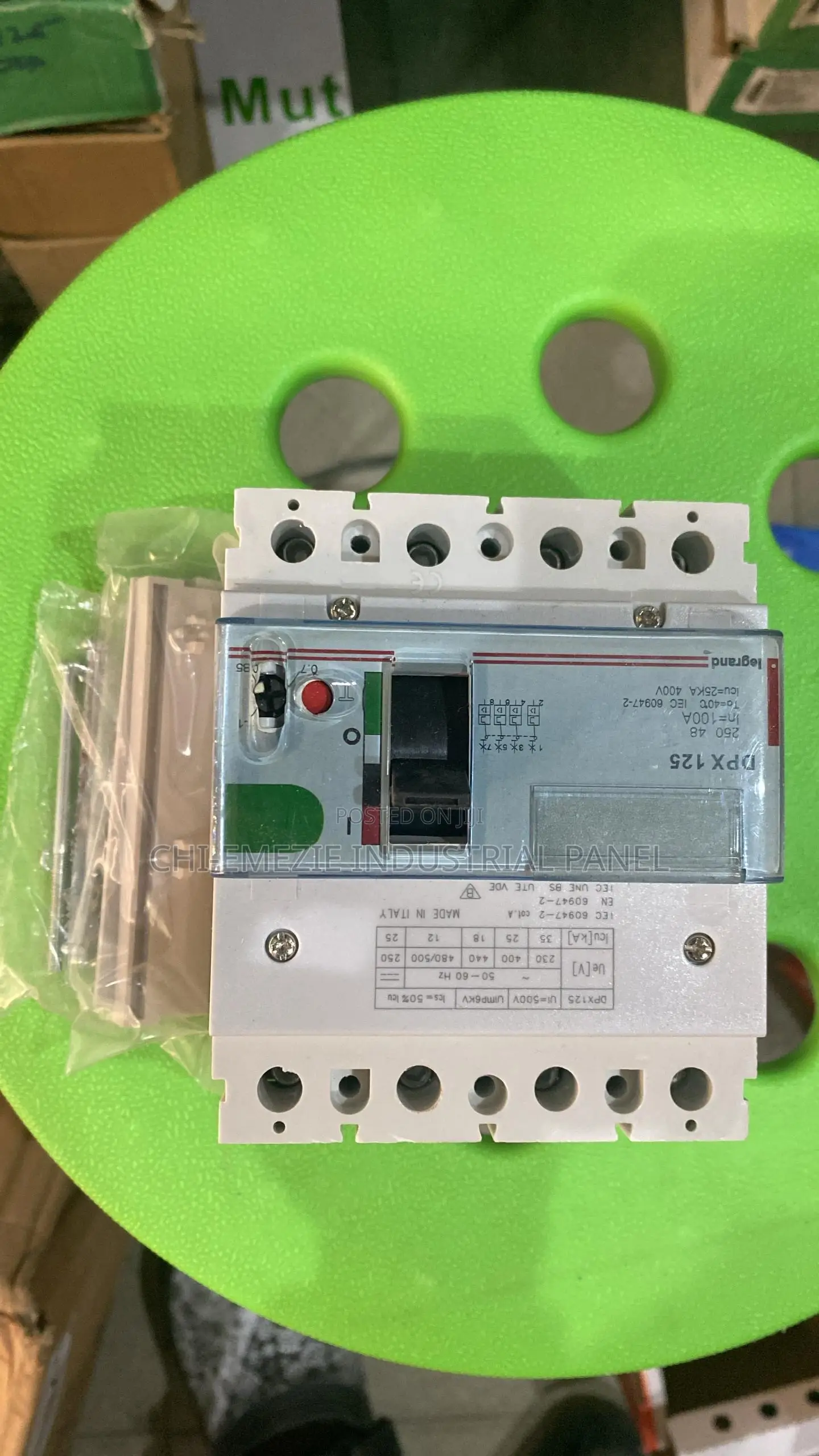 Original Legrand 4 Pole Breaker 63a, 100a & 400a Strong Protection 😊..