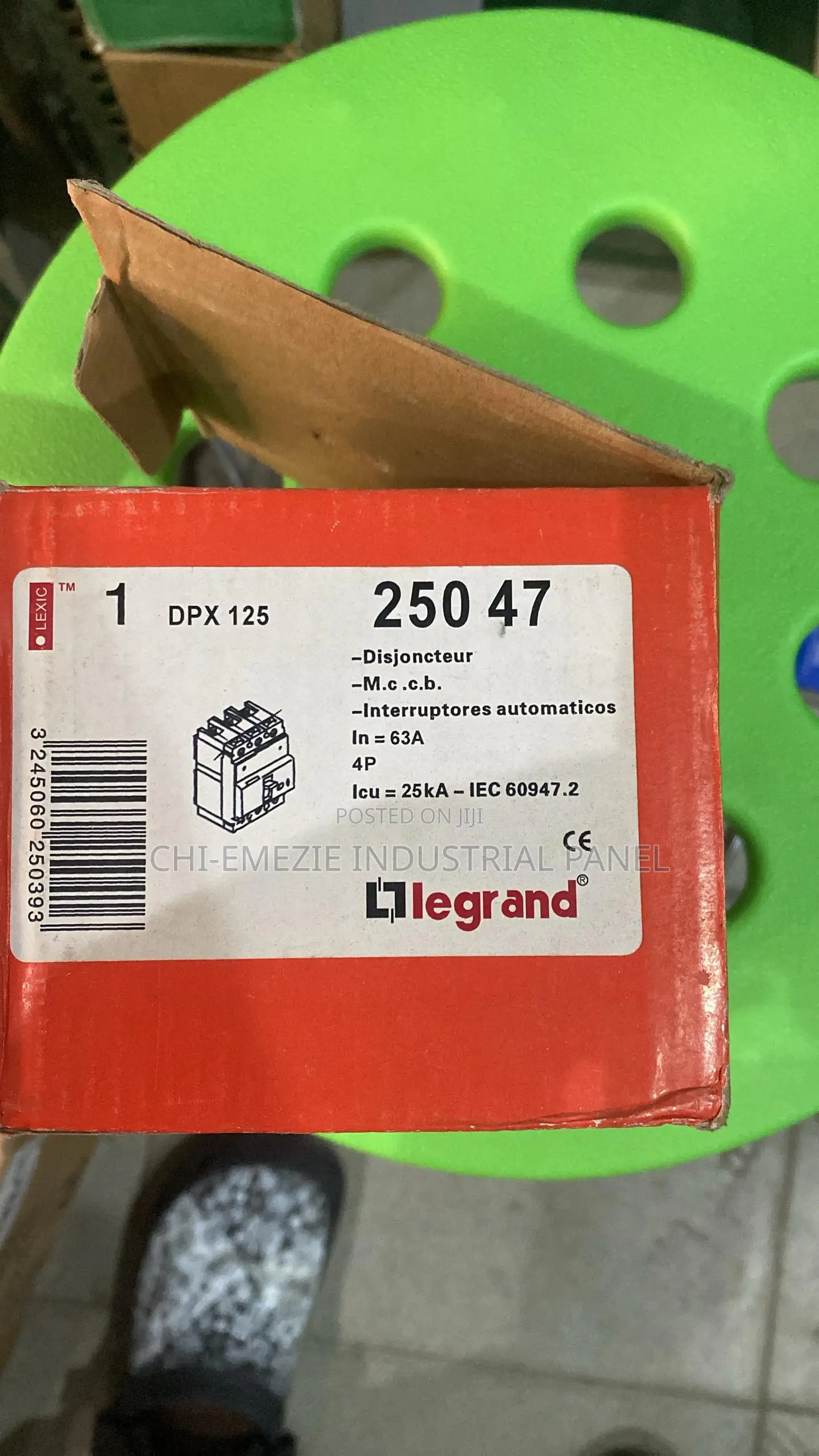 Original Legrand 4 Pole Breaker 63a, 100a & 400a Strong Protection 😊..