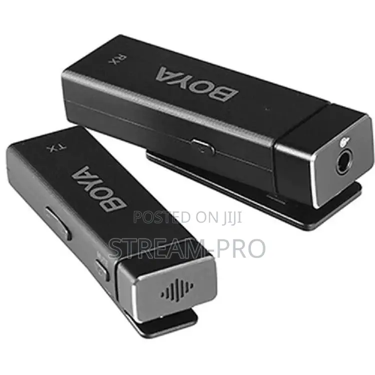 Boya By-w4 Ultracompact 4-person Wireless Microphone System