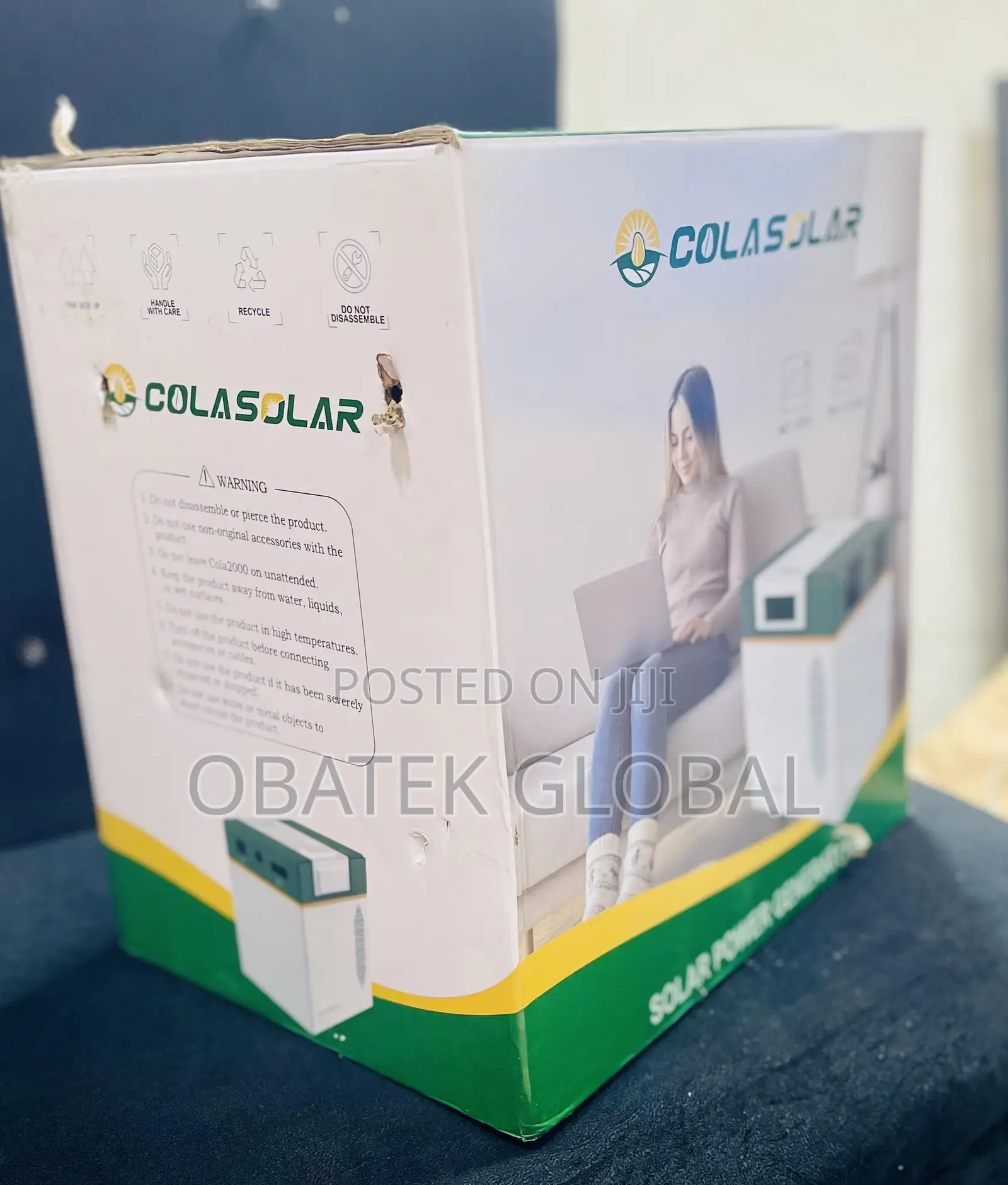 Cola 2kwh Solar Generator