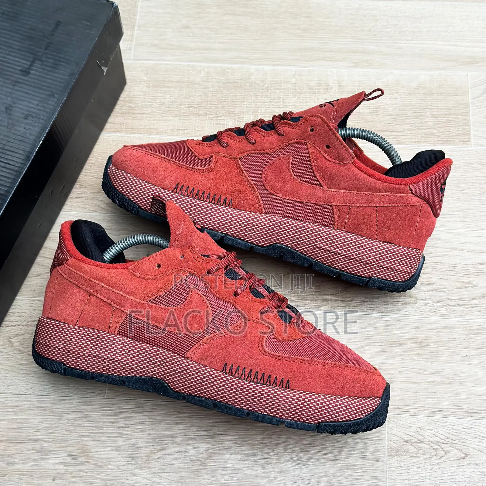 Original Nike Air Force 1 Wide Sneakers