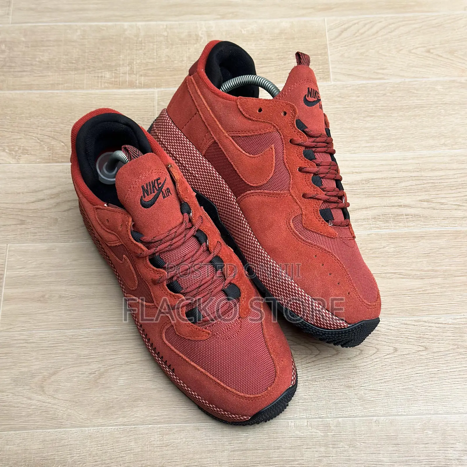 Original Nike Air Force 1 Wide Sneakers