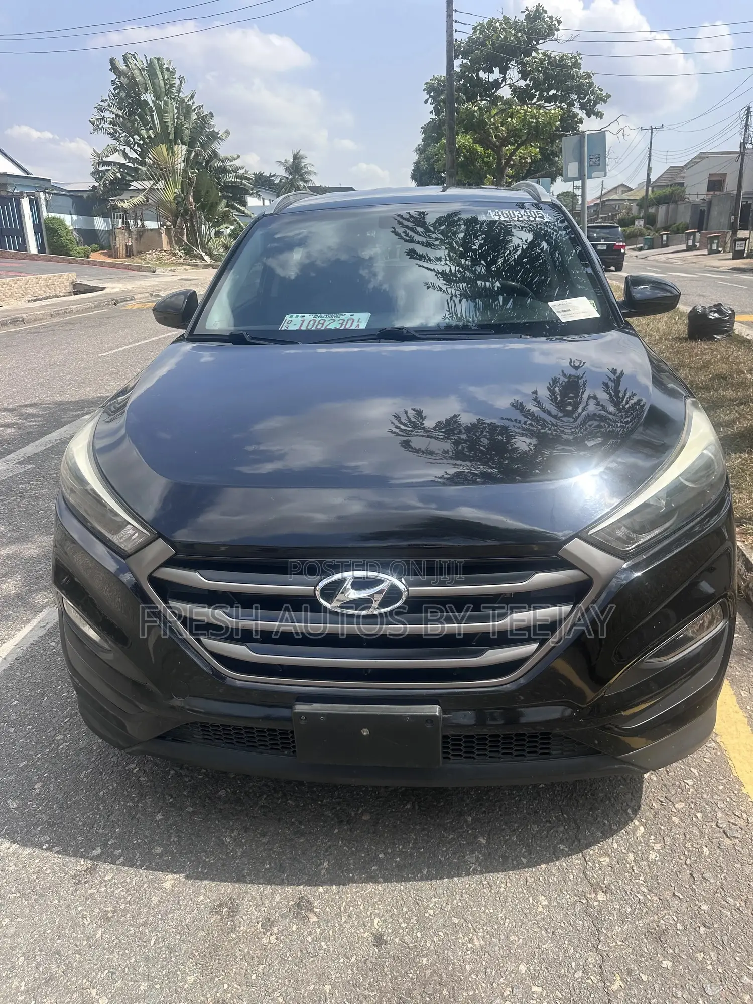 Hyundai Tucson Eco AWD 2016 Black