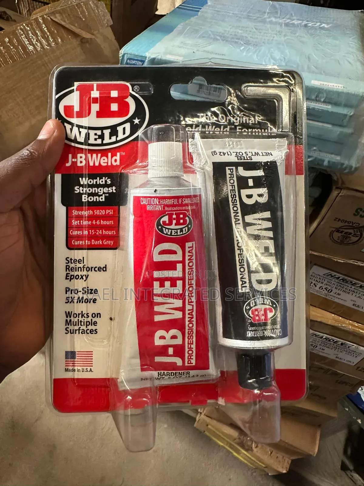 J-b Weld World Strongest Bond Made In Usa