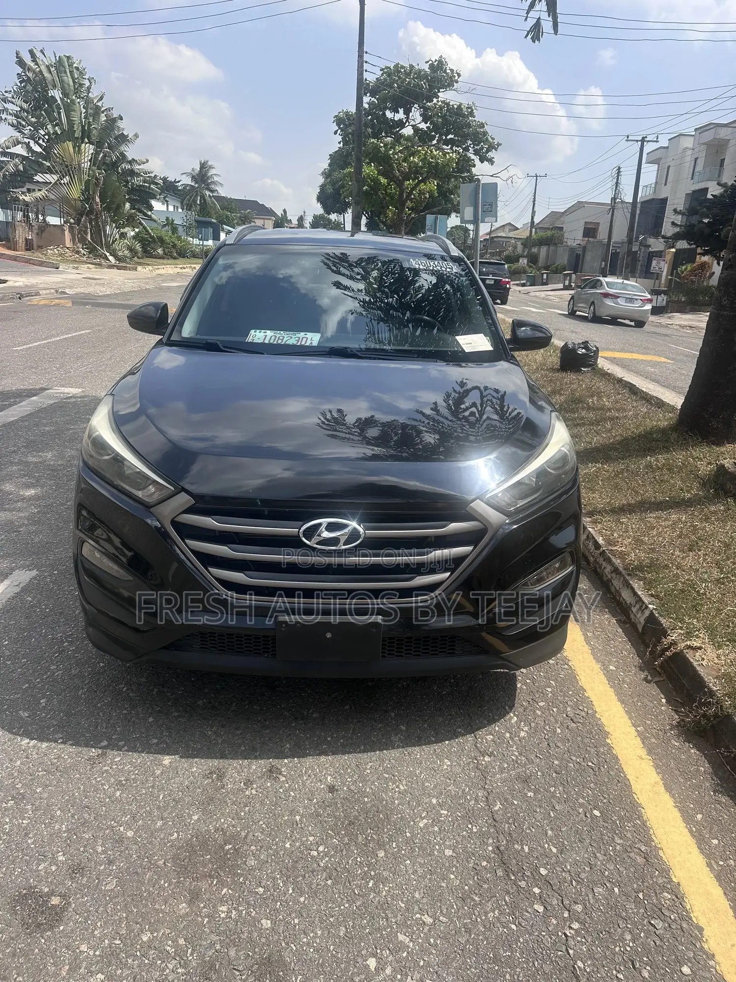 Hyundai Tucson Eco AWD 2016 Black
