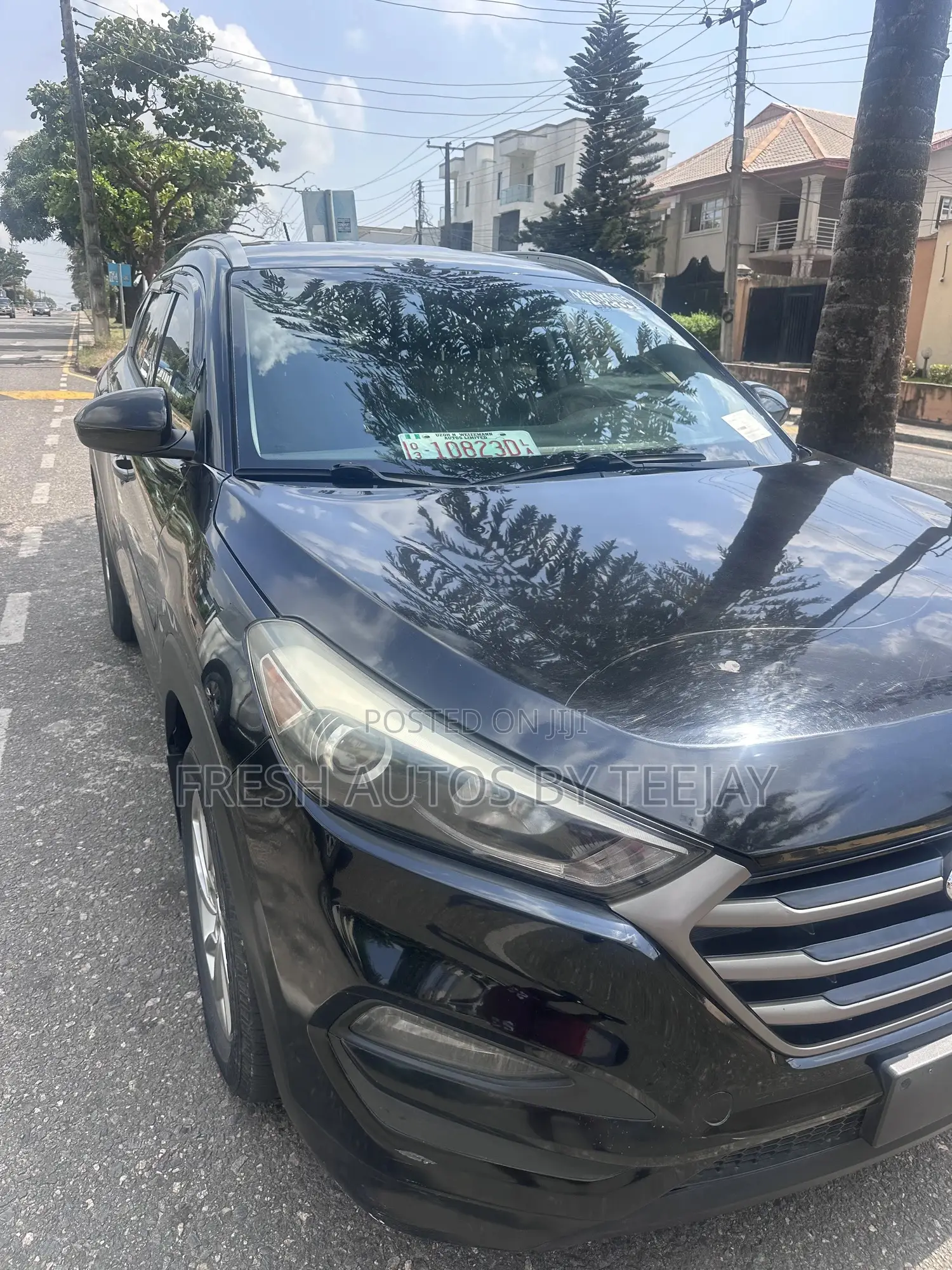 Hyundai Tucson Eco AWD 2016 Black