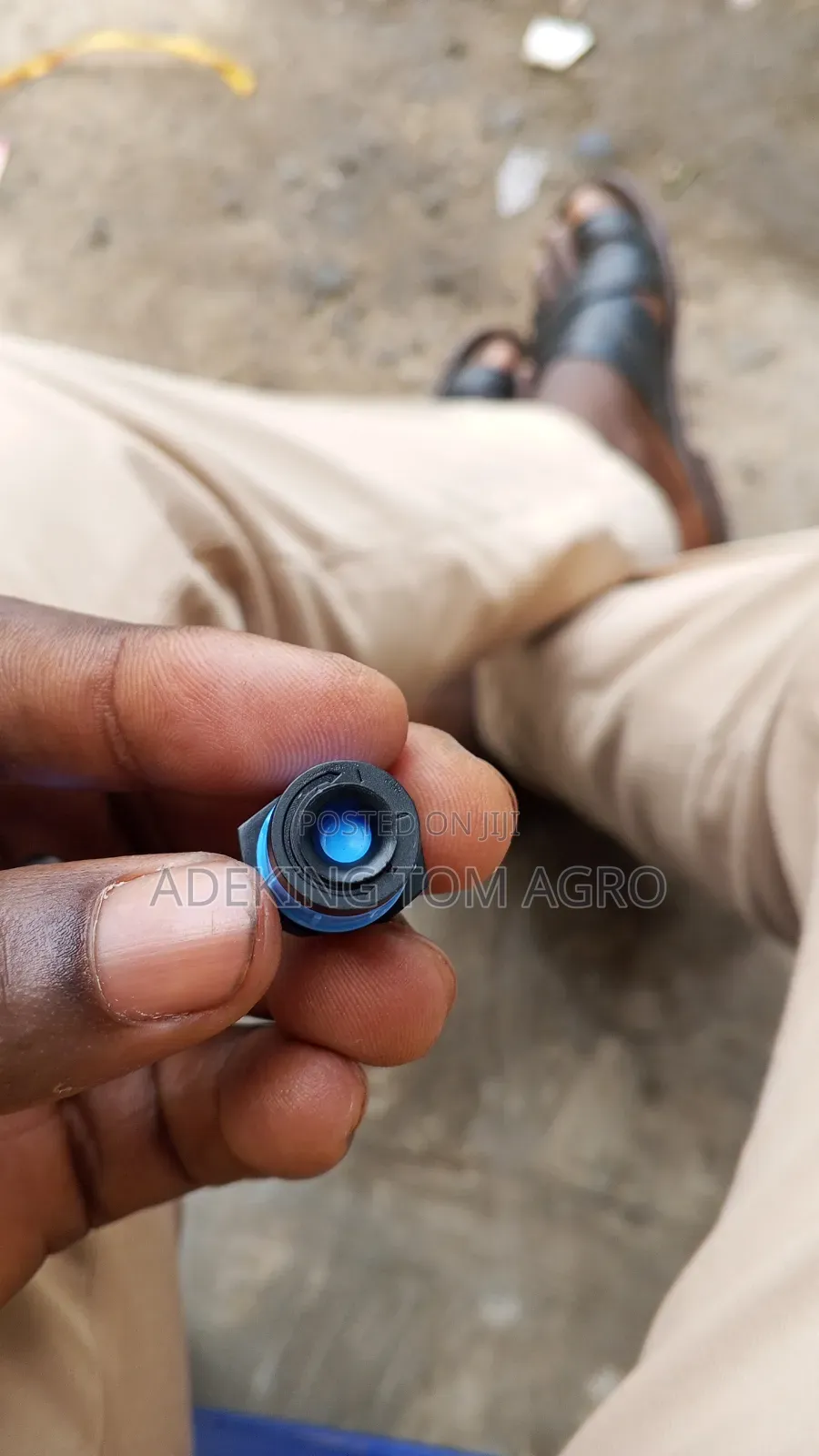 Adjustable Rubber Emitter Dripper