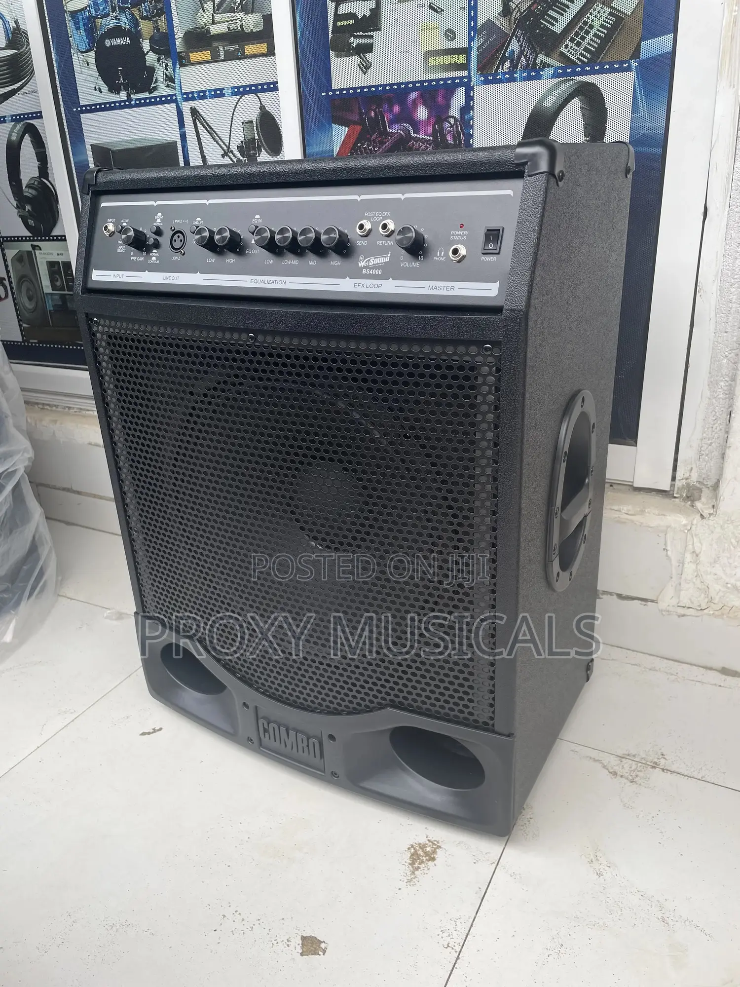 Wellsound Bass Combo
