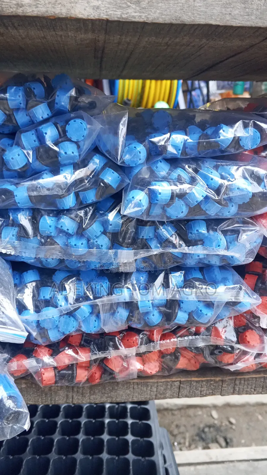Adjustable Rubber Emitter Dripper