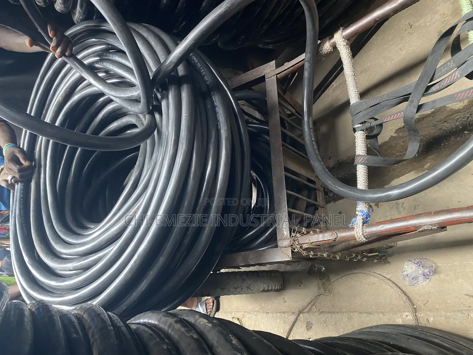 Strong 25mm 4 Core Flexible Cable – Original Quality Just For You 😊👍..
