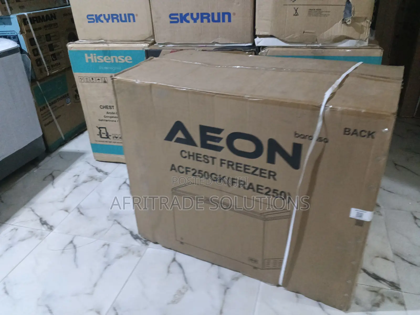 Aeon 250l Chill Smarter, Not Harder