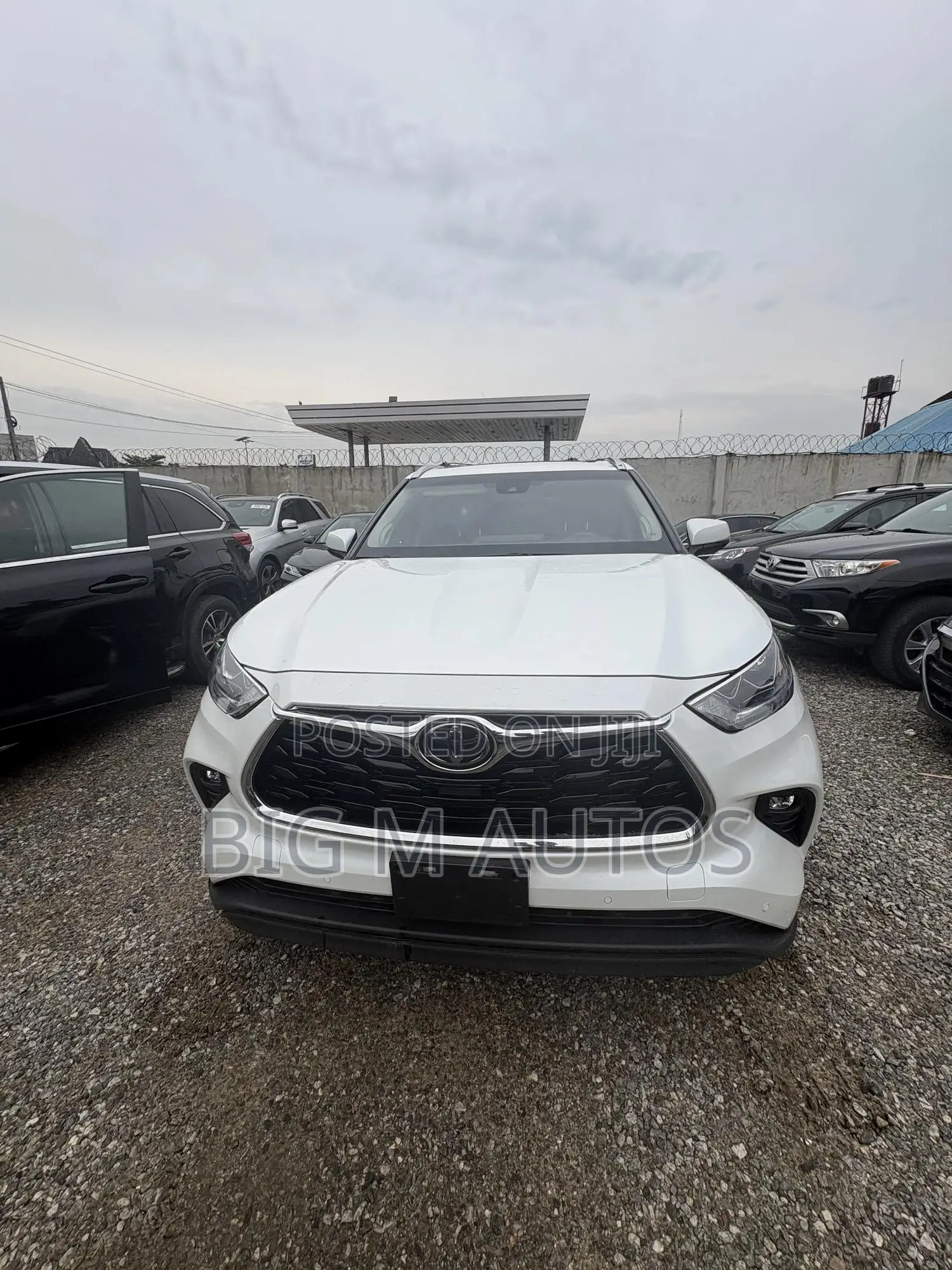 Toyota Highlander 2023 White