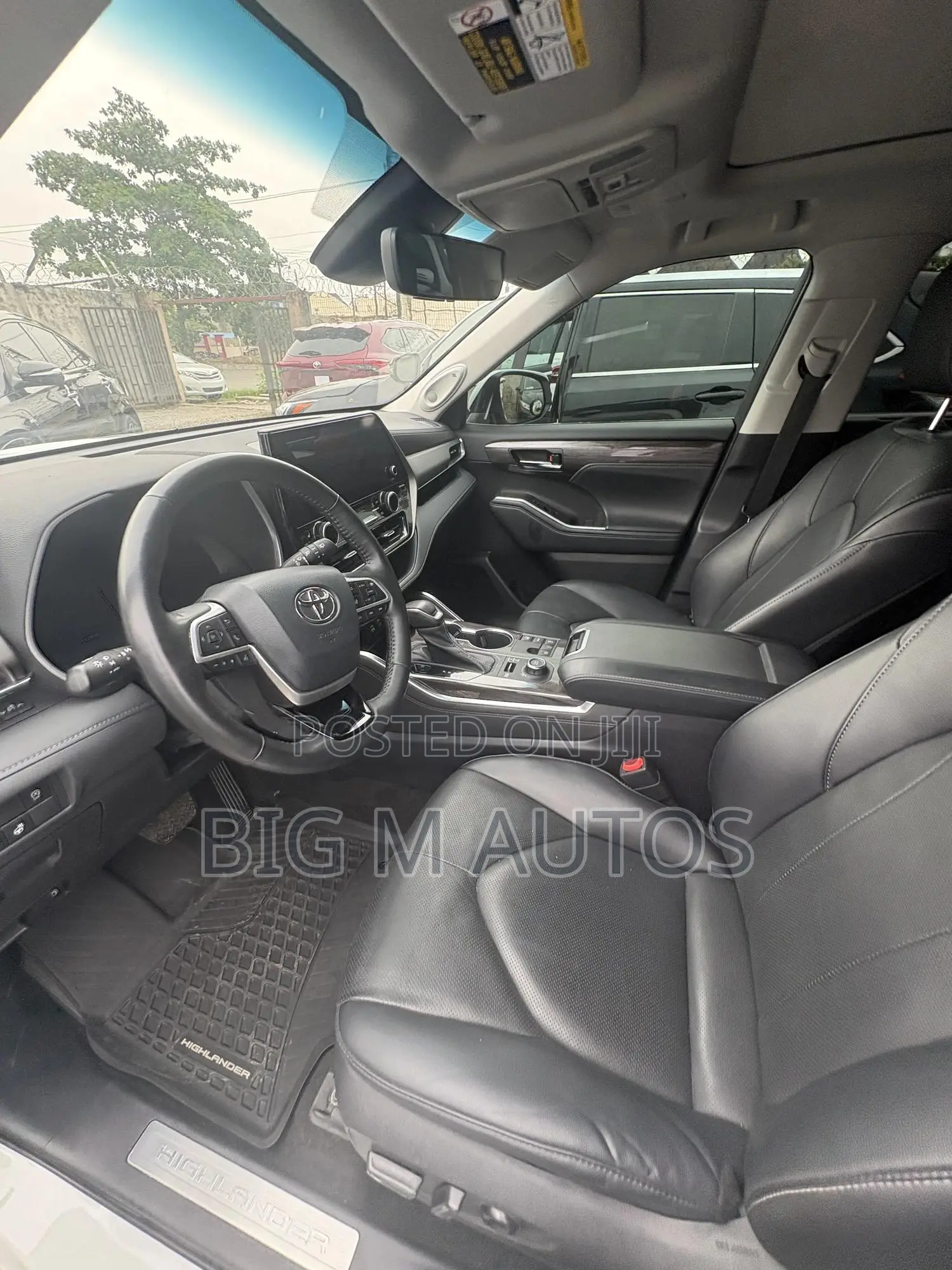 Toyota Highlander 2023 White
