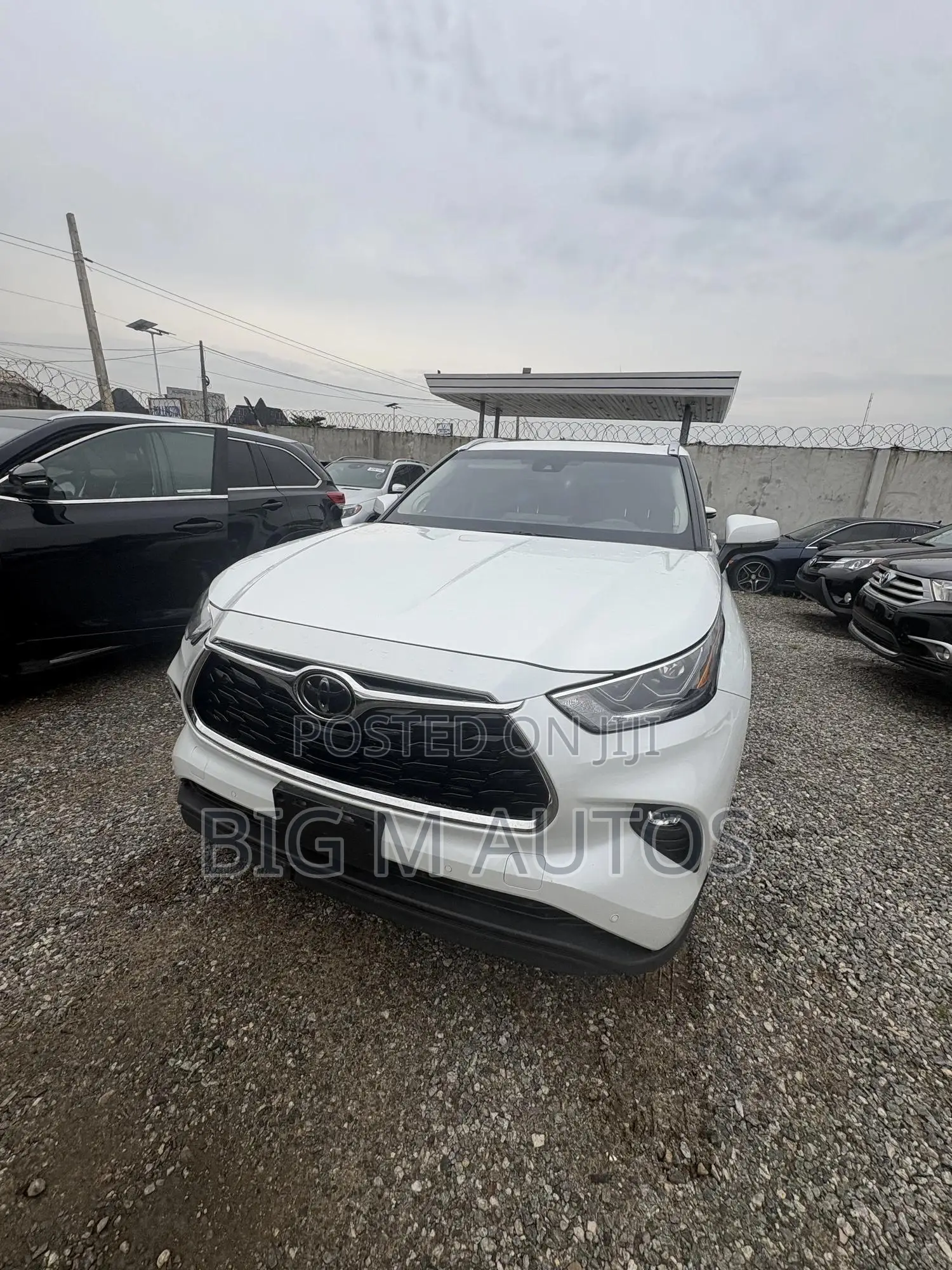 Toyota Highlander 2023 White