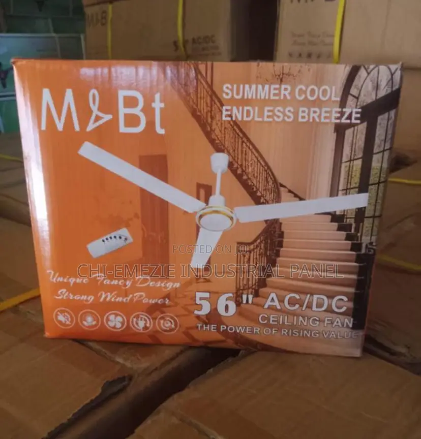 Original M&Bt Long Blade Fan Ac/Dc – Strong Air Cooling Fan For You 😊👍