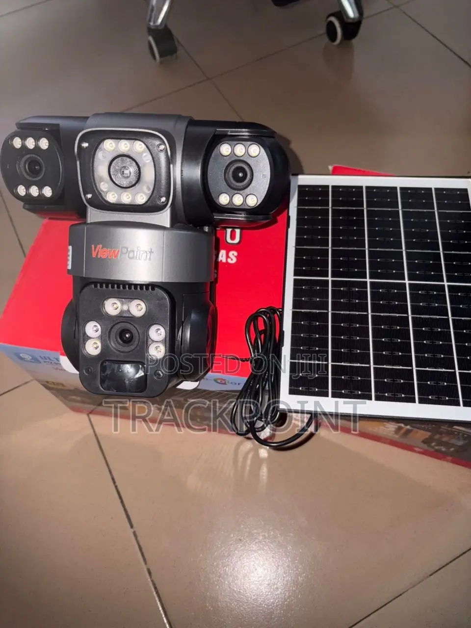 Wireless PTZ Solar CCTV — Easy to Install, Easy to Control