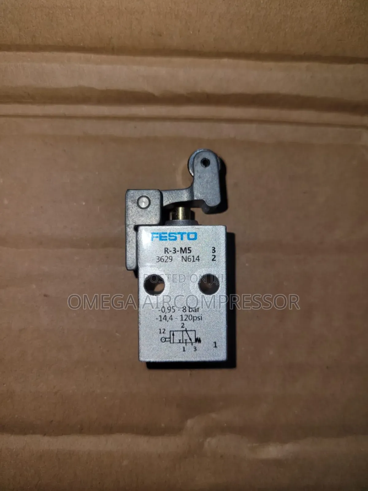 Festo Manual Valve