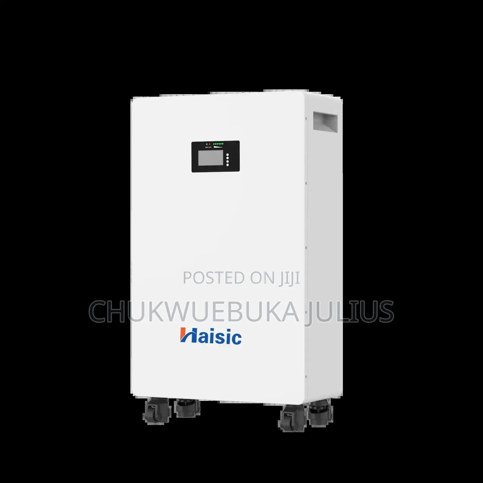 Haisic 15.36kwh 51.2v Lithium Lifepo4 Solar Battery