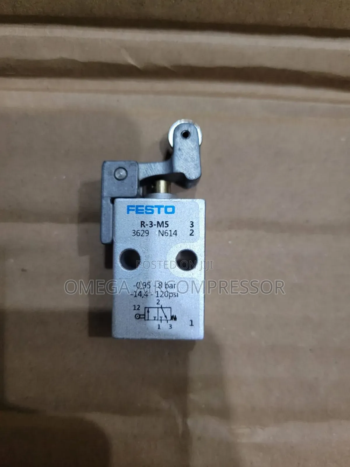 Festo Manual Valve