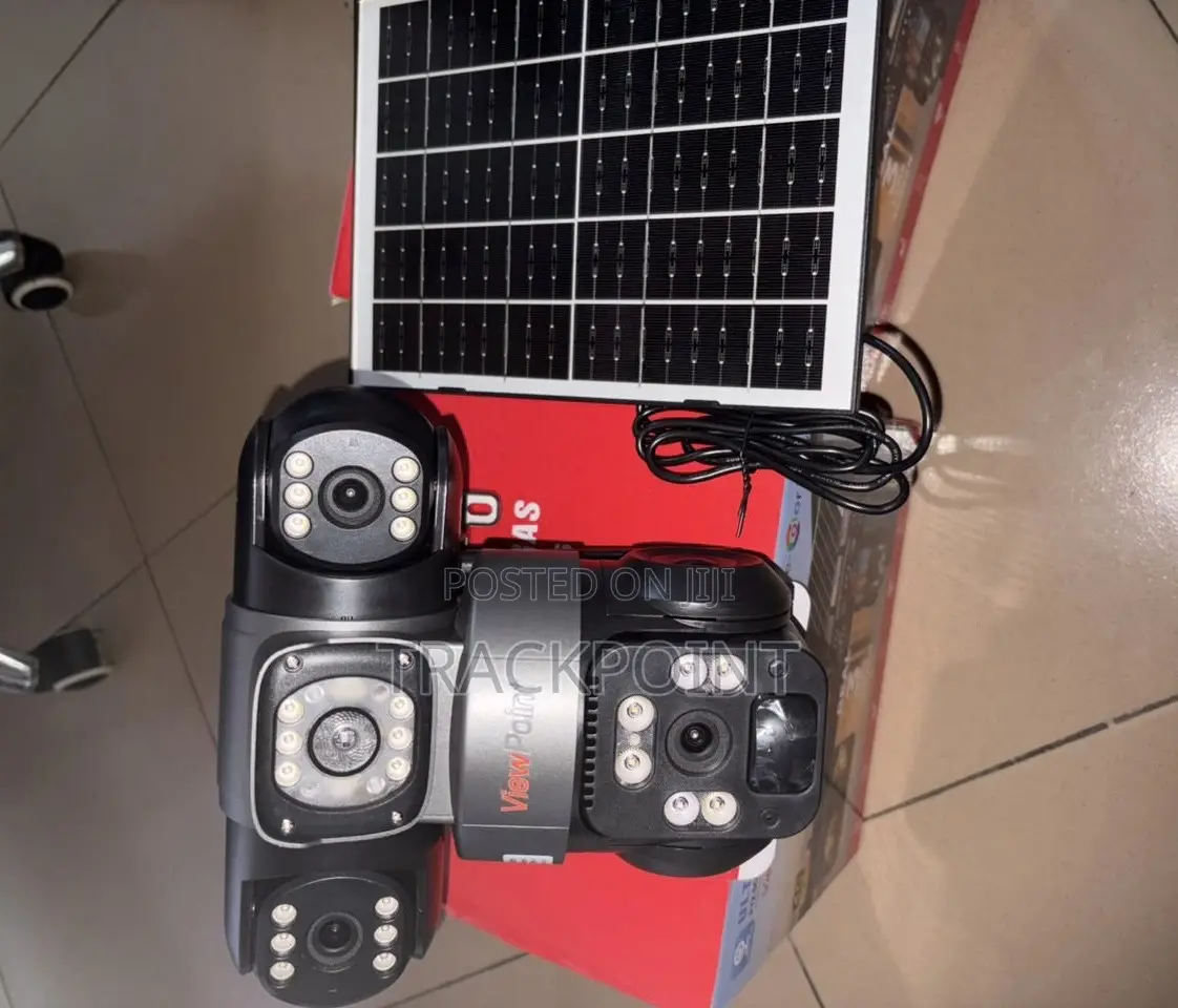 Wireless PTZ Solar CCTV — Easy to Install, Easy to Control