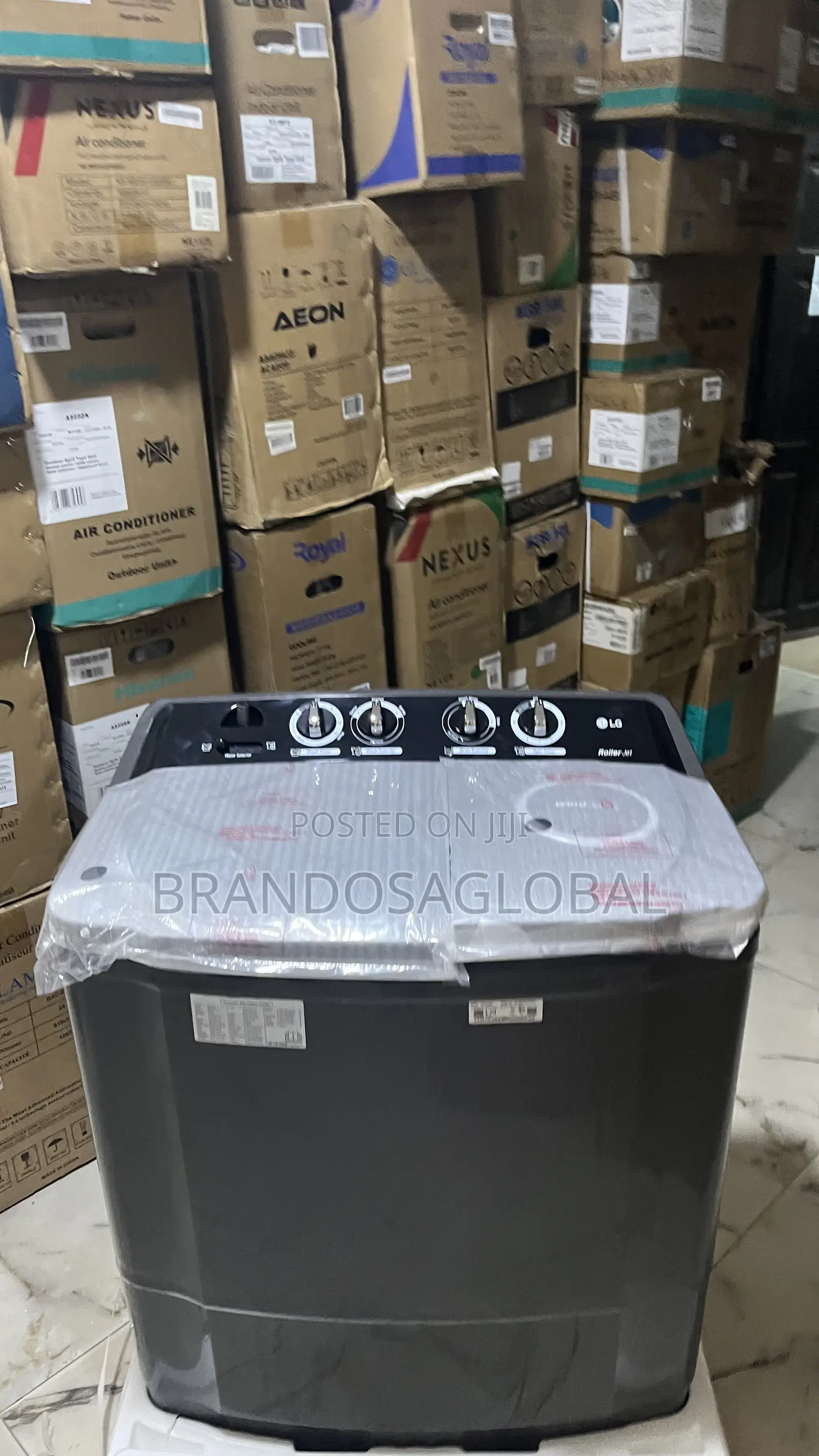 Lg 9kg Twin Tub Washing Machine P961rwn9l – Family Laundry Washer