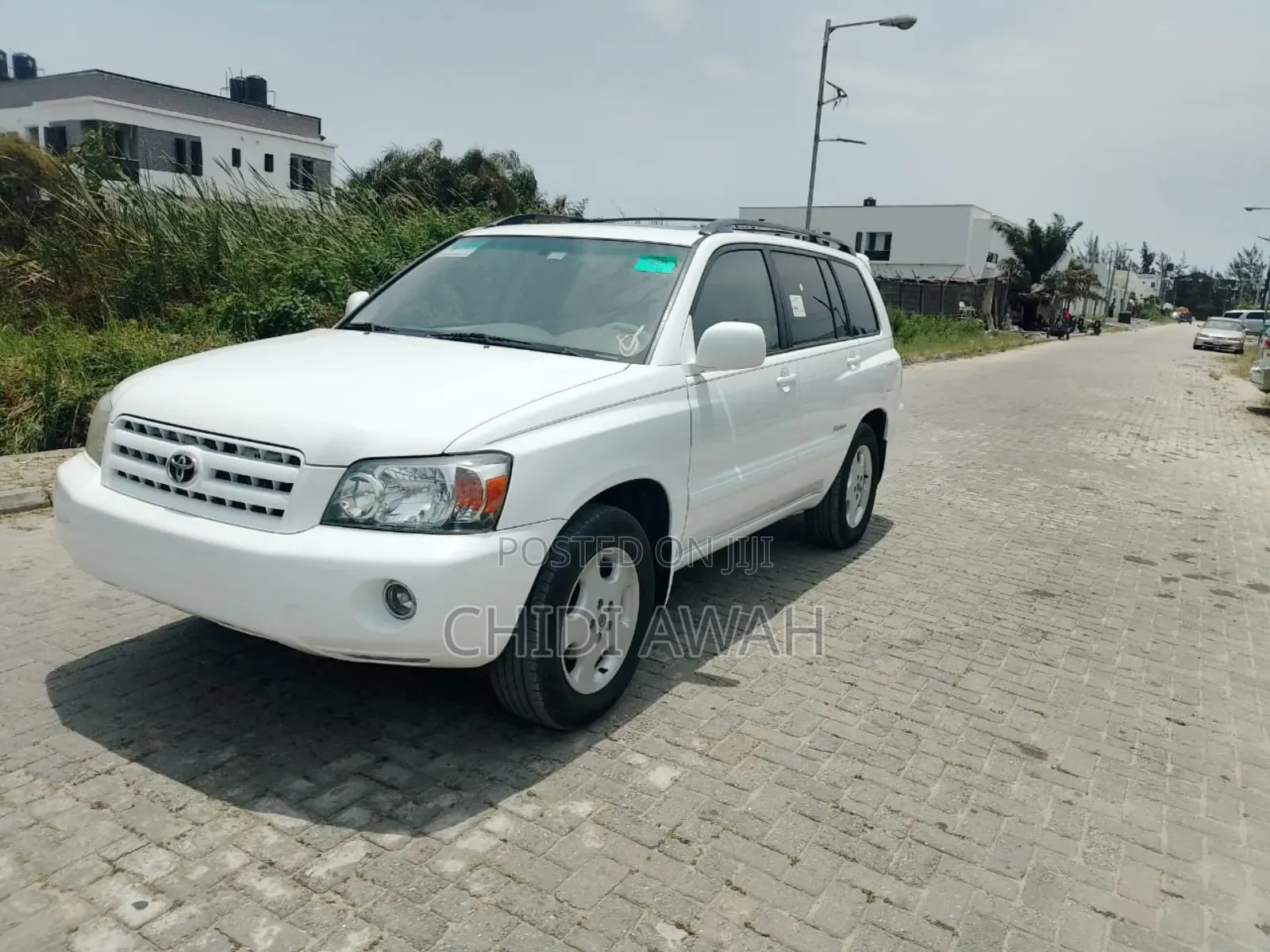 Toyota Highlander Limited V6 4x4 2006 White
