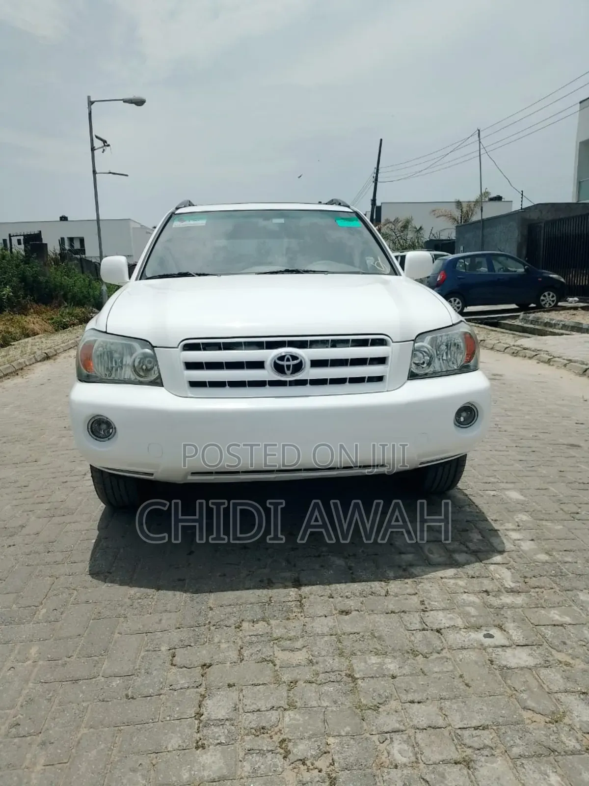 Toyota Highlander Limited V6 4x4 2006 White