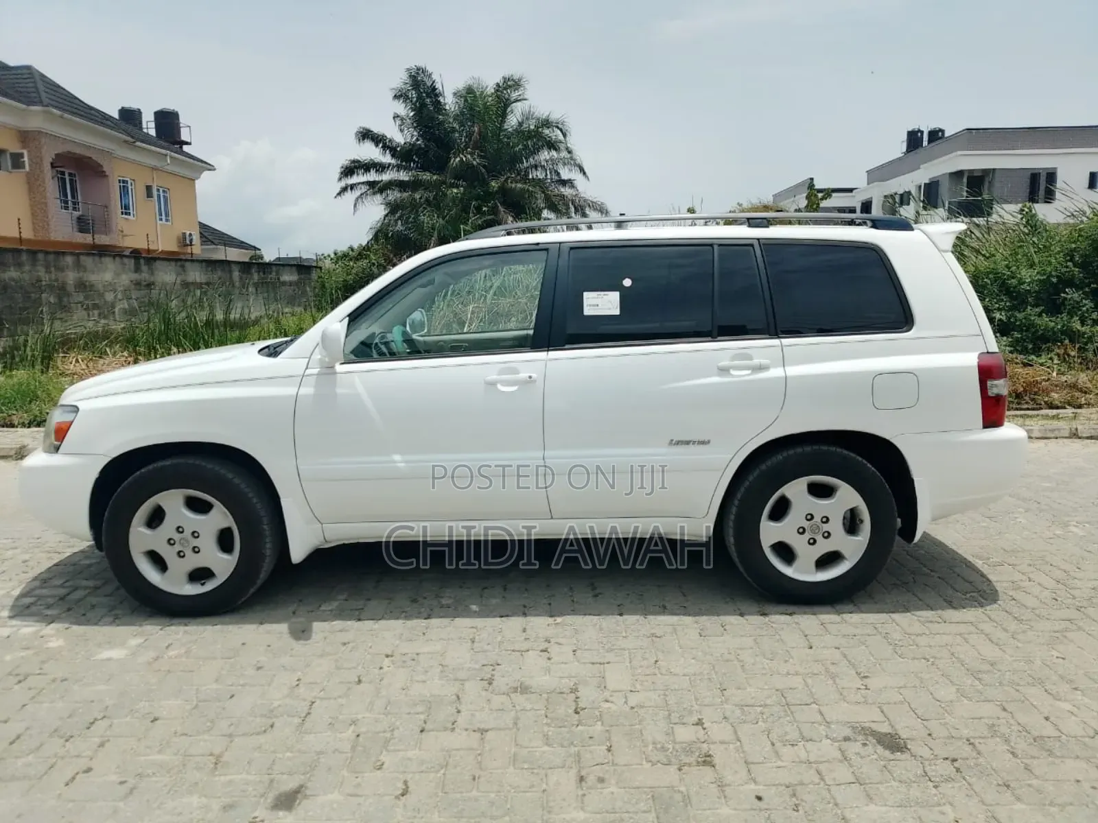 Toyota Highlander Limited V6 4x4 2006 White
